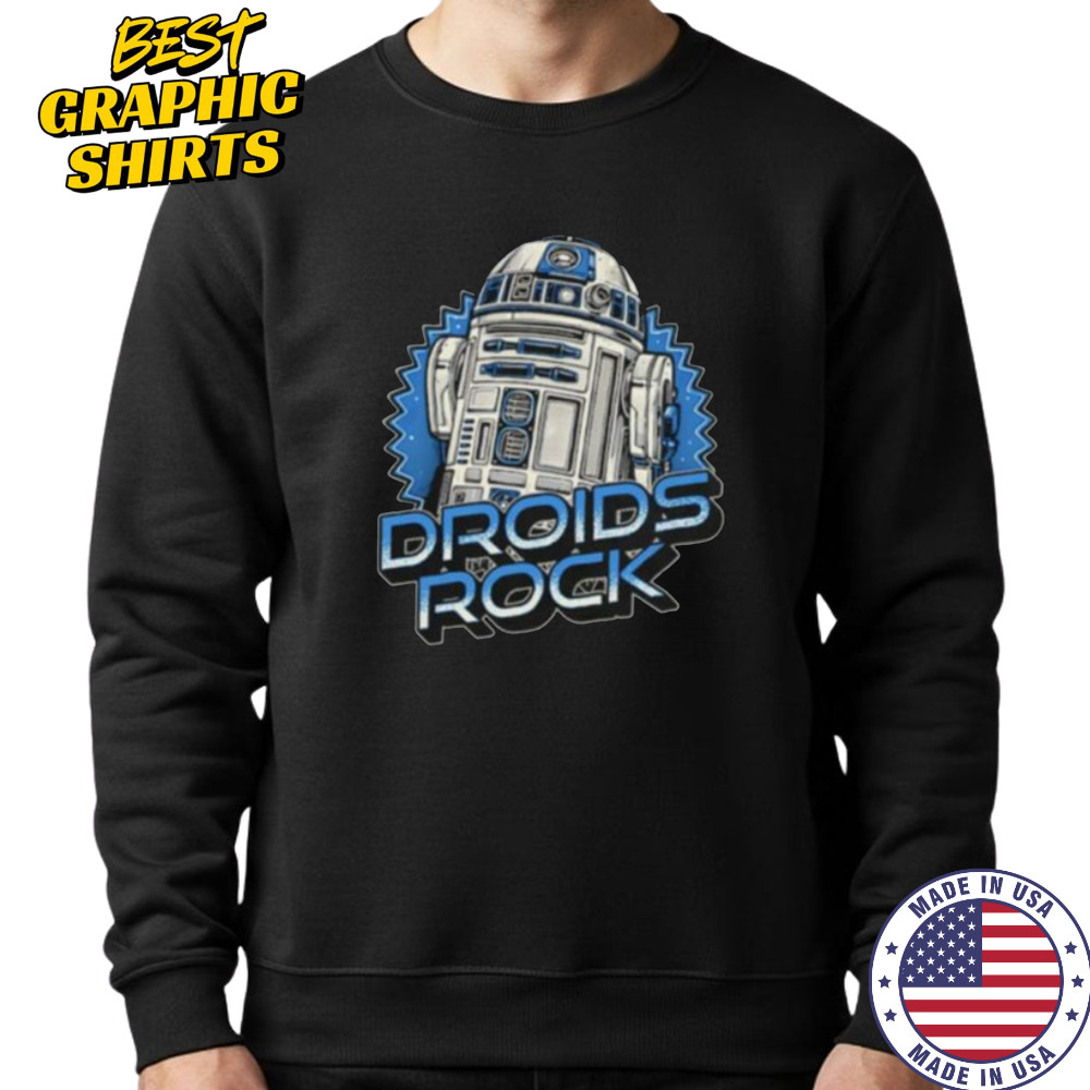 R2 D2 Droids Rock shirt Sweatshirt