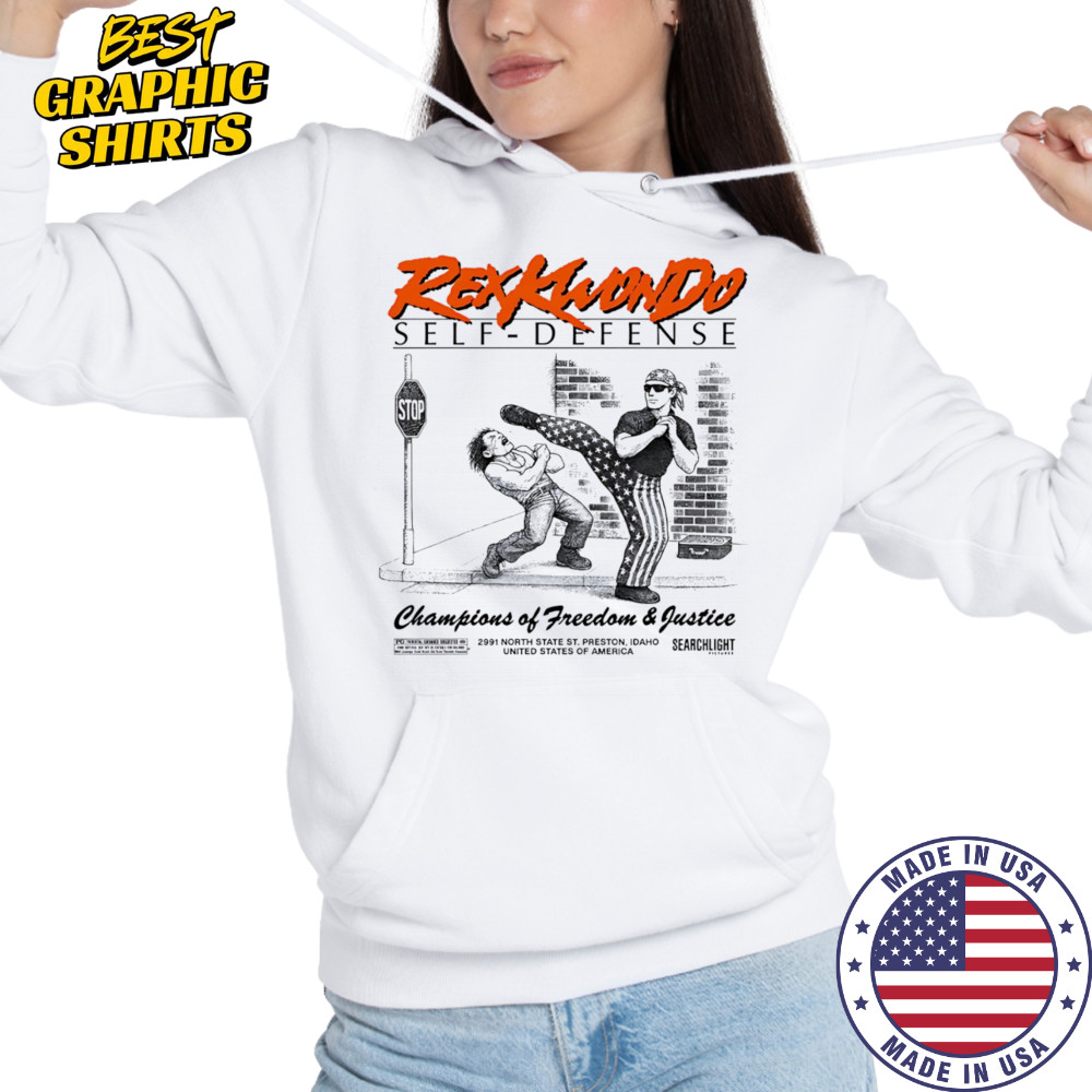 RexKwonDo Napoleon Dynamite shirt Hoodie