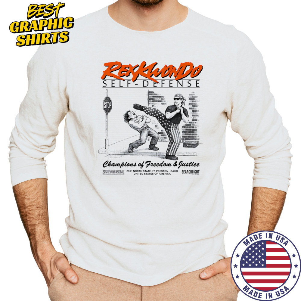 RexKwonDo Napoleon Dynamite shirt Long Sleeved