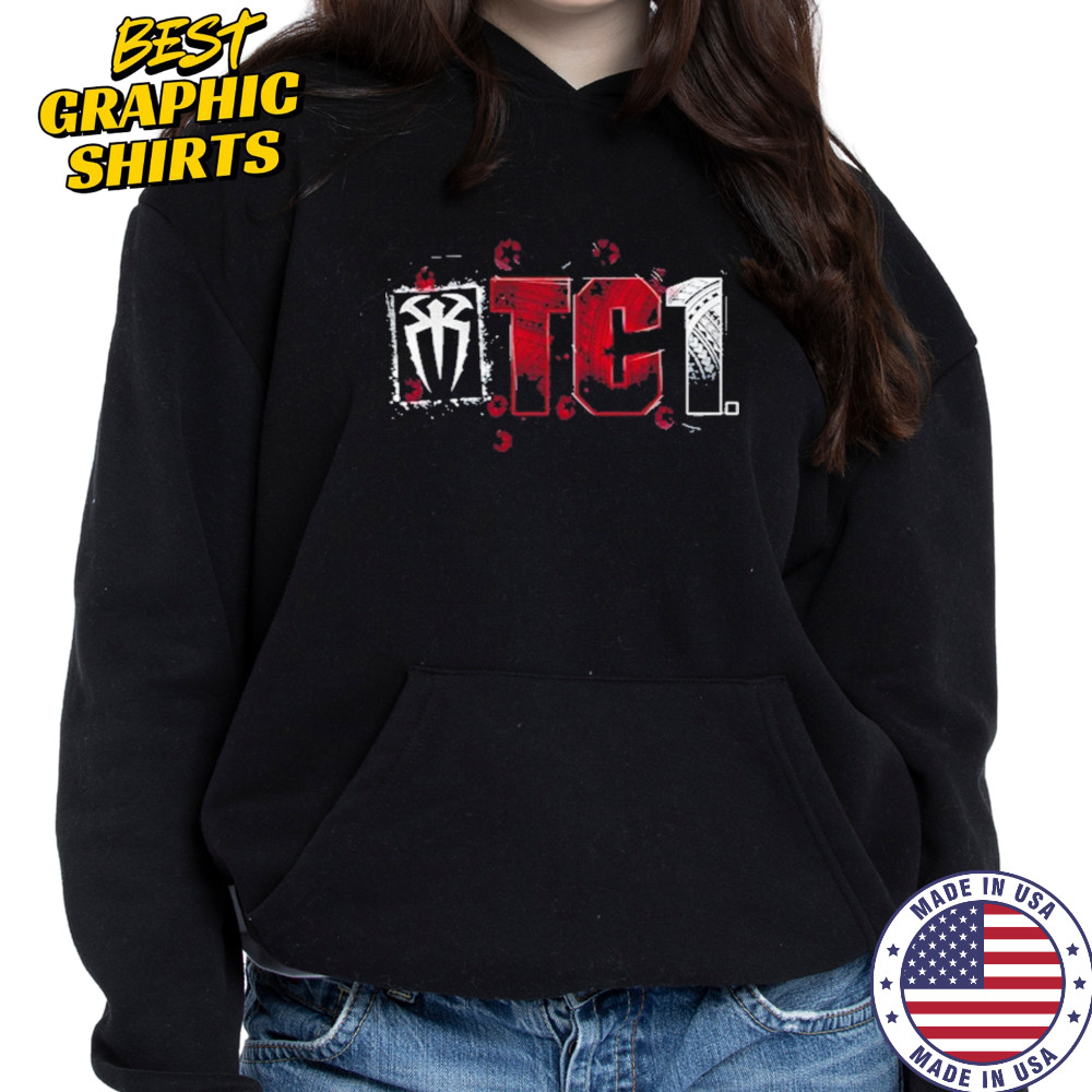Roman Reigns OTC1 T-Shirt Hoodie