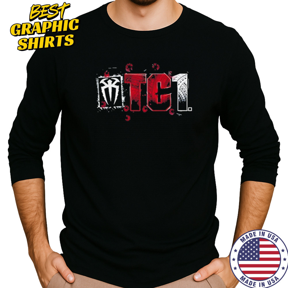 Roman Reigns OTC1 T-Shirt Long Sleeved