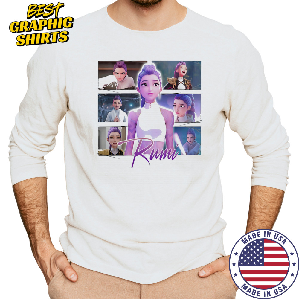 Rumi Huntrix shirt Long Sleeved