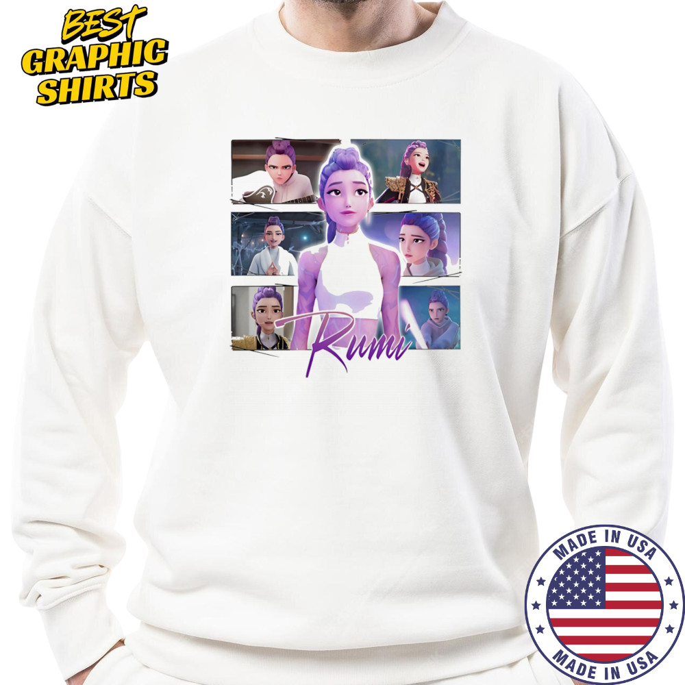 Rumi Huntrix shirt Sweatshirt