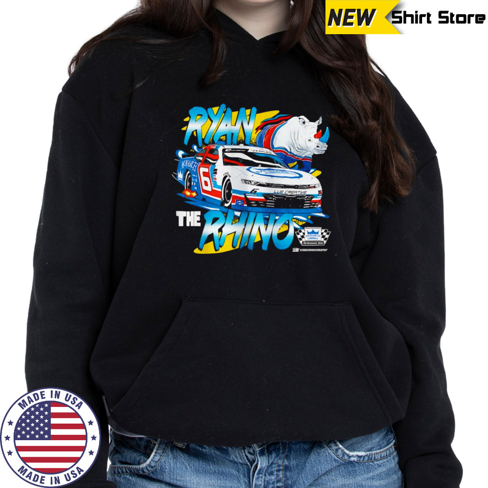 Ryan the Rhino Monarch Roofing shirt Hoodie