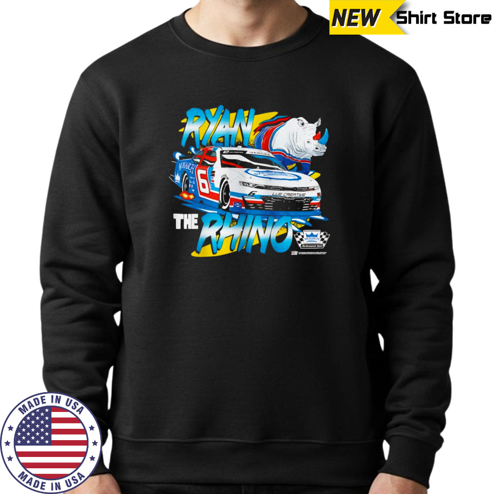 Ryan the Rhino Monarch Roofing shirt Sweatshirt