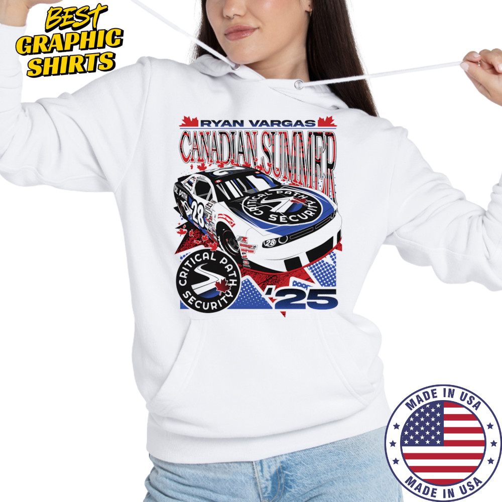 Ryan Vargas Canadian Summer shirt Hoodie