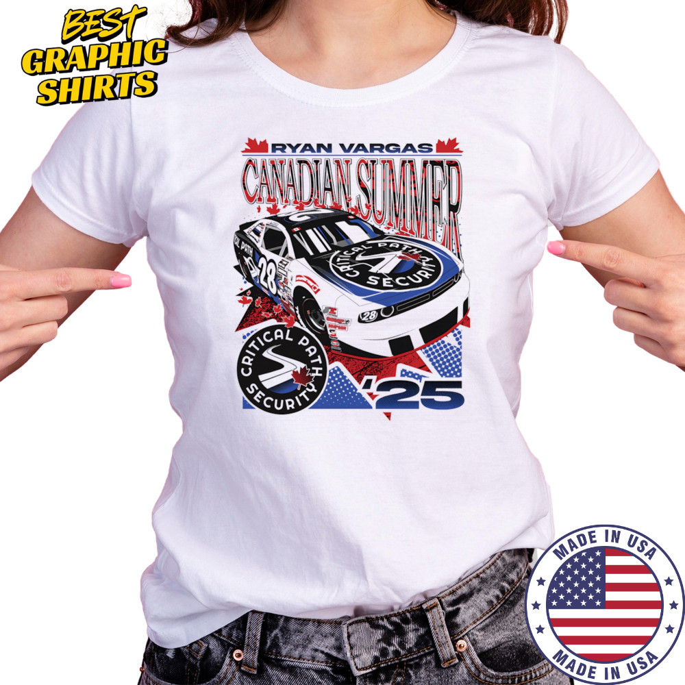 Ryan Vargas Canadian Summer shirt Women's T-shirt