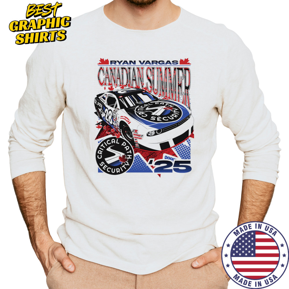 Ryan Vargas Canadian Summer shirt Long Sleeved