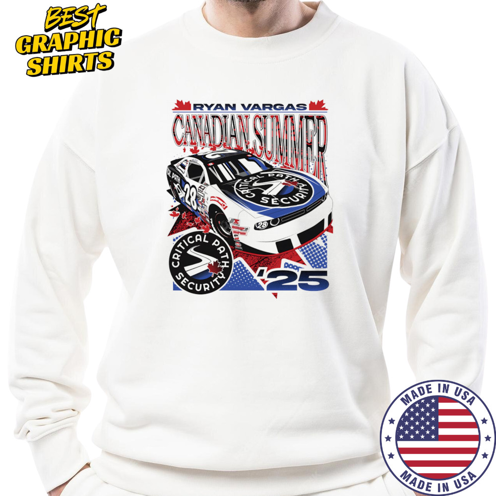 Ryan Vargas Canadian Summer shirt Sweatshirt
