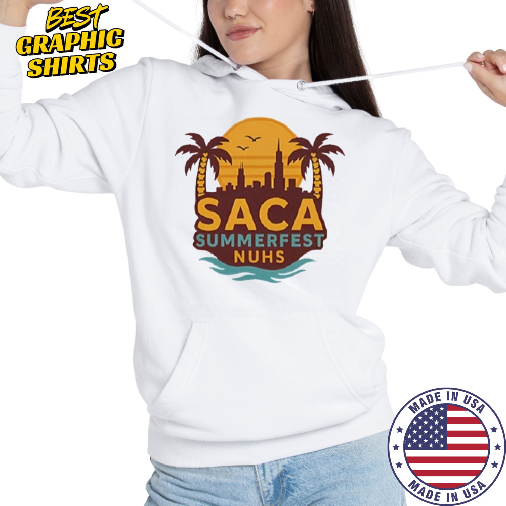 SACA Summerfest 2025 T-Shirt Hoodie