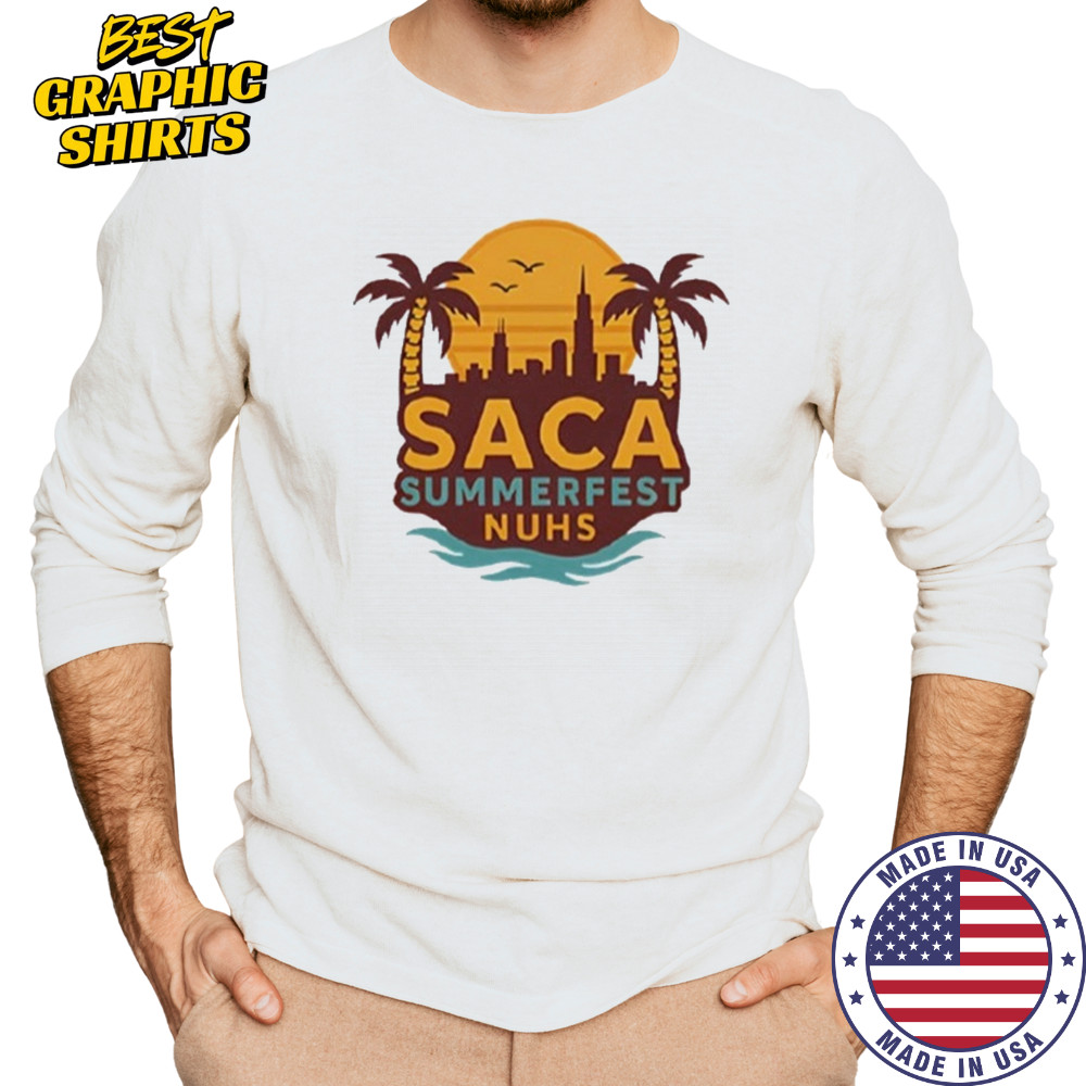 SACA Summerfest 2025 T-Shirt Long Sleeved
