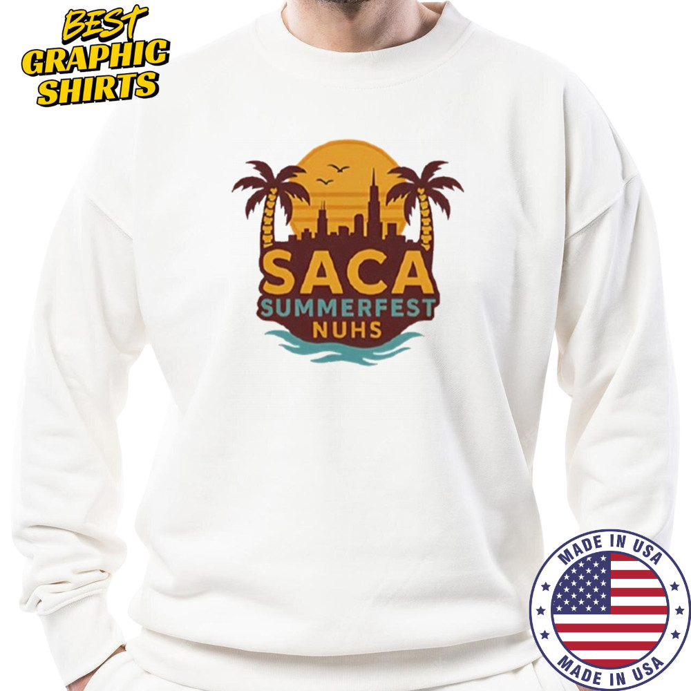 SACA Summerfest 2025 T-Shirt Sweatshirt