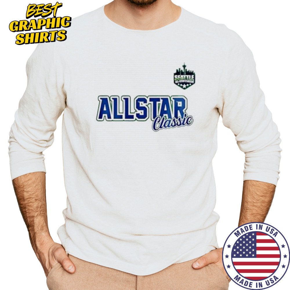 Seattle Mariners all star classic 2025 shirt Long Sleeved