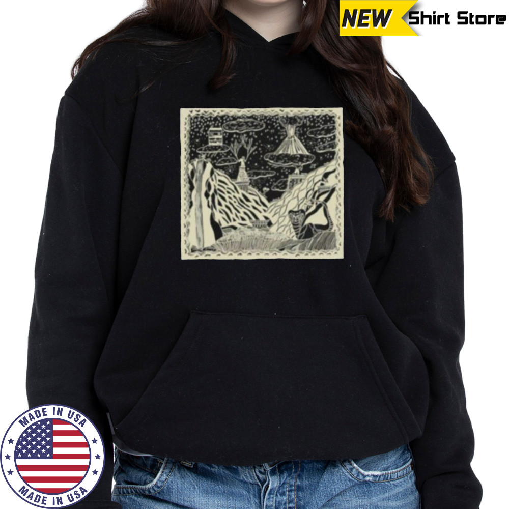 Self titled puff print shirt Hoodie