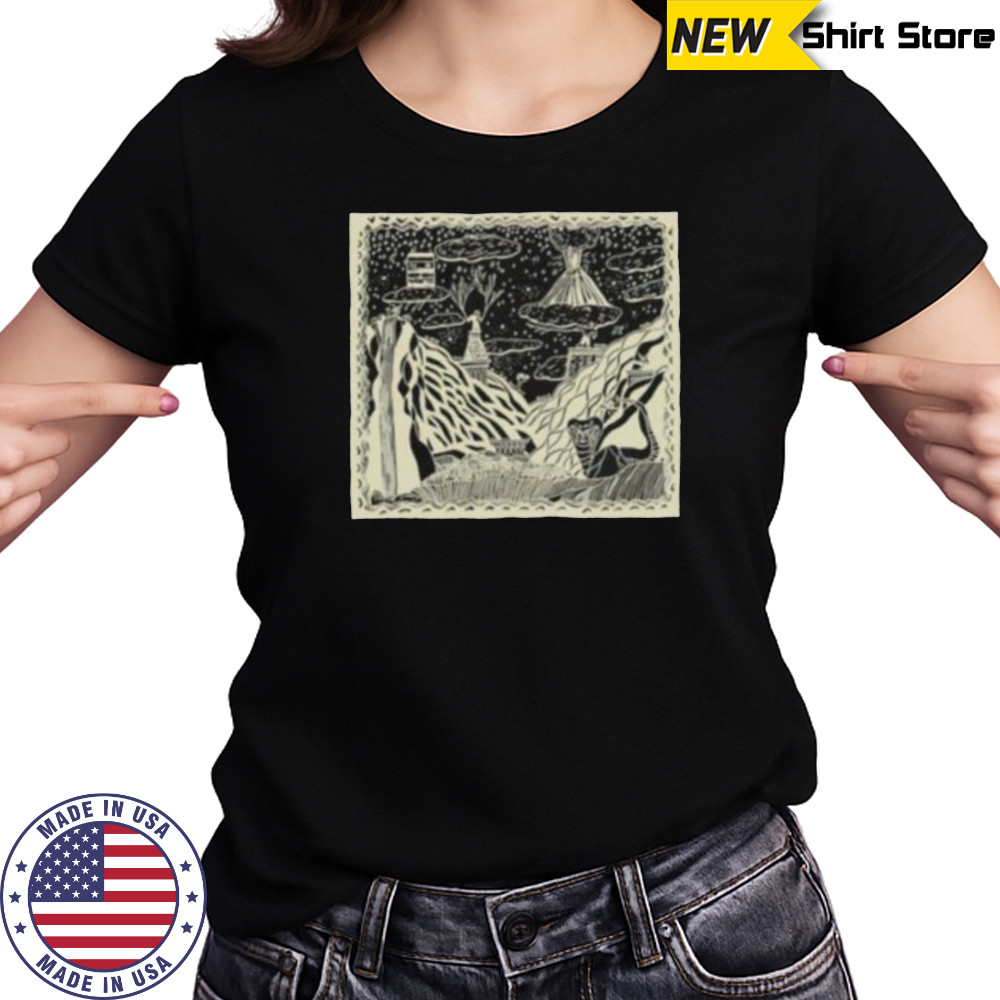 Self titled puff print shirt Women's T-shirt