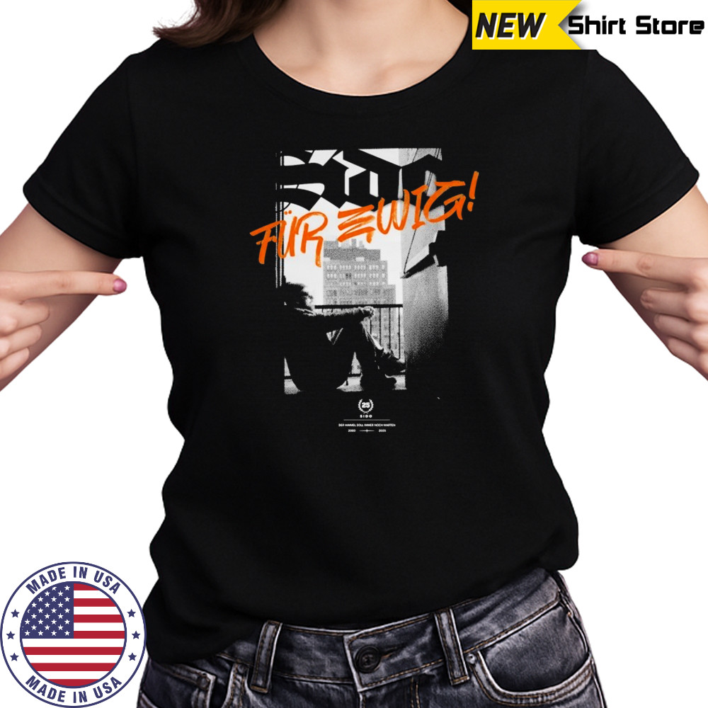 Sido Für Ewig T-shirt Women's T-shirt