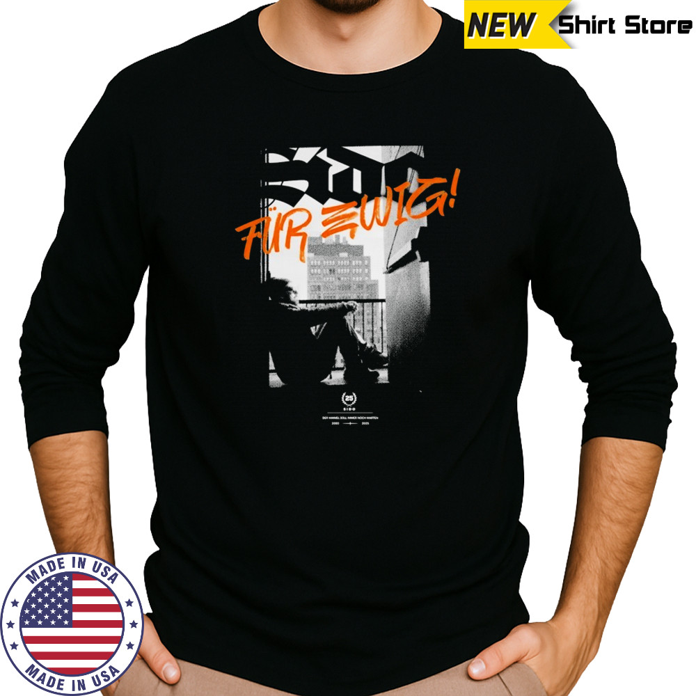 Sido Für Ewig T-shirt Long Sleeved