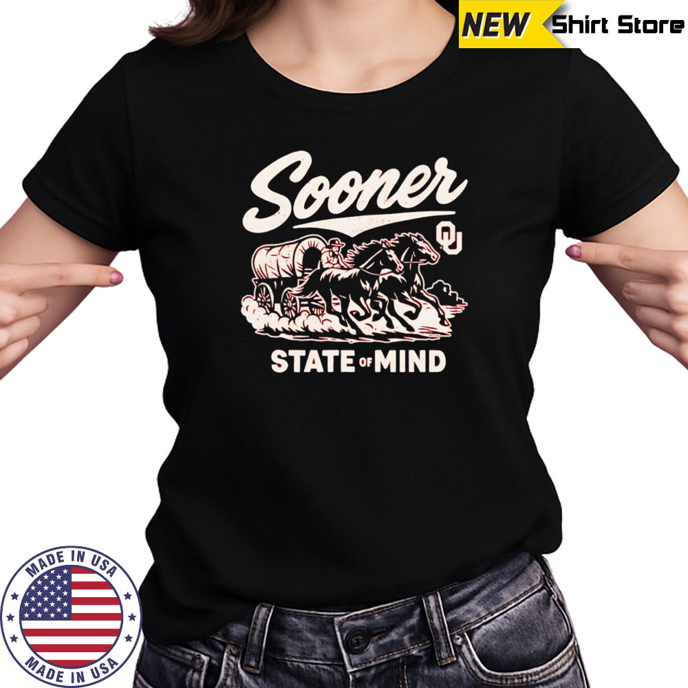 Sooner State of mind shirt Women's T-shirt
