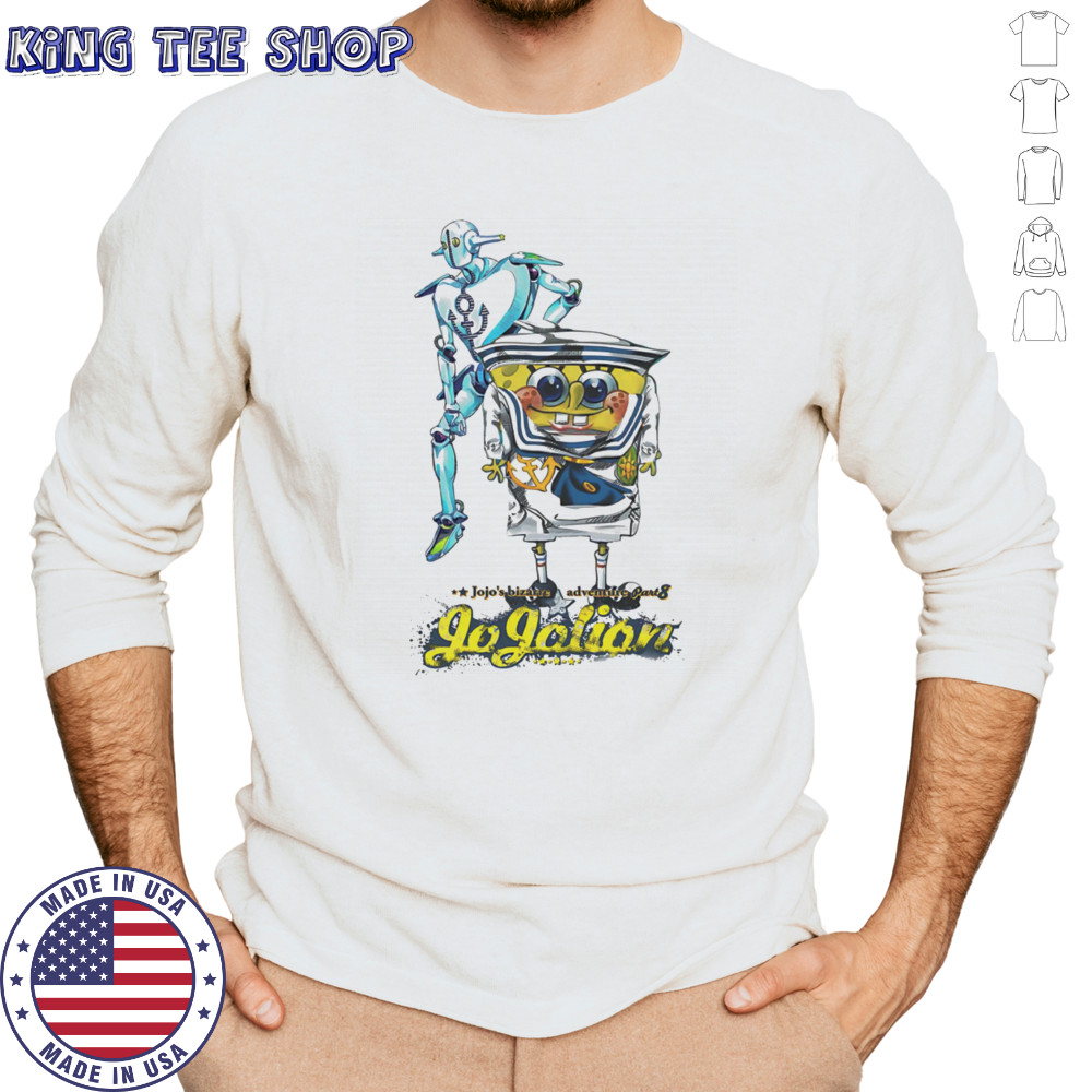 Sponge Jojo shirt Long Sleeved
