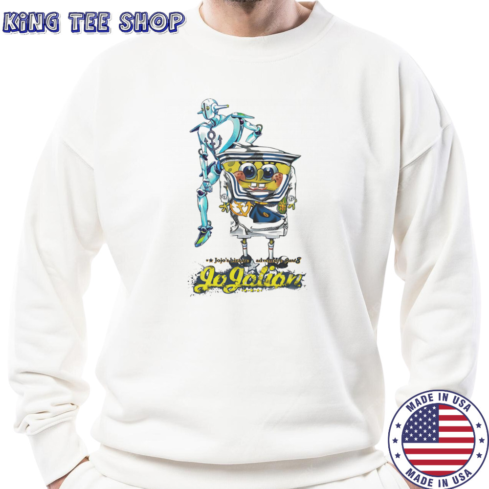 Sponge Jojo shirt Sweatshirt