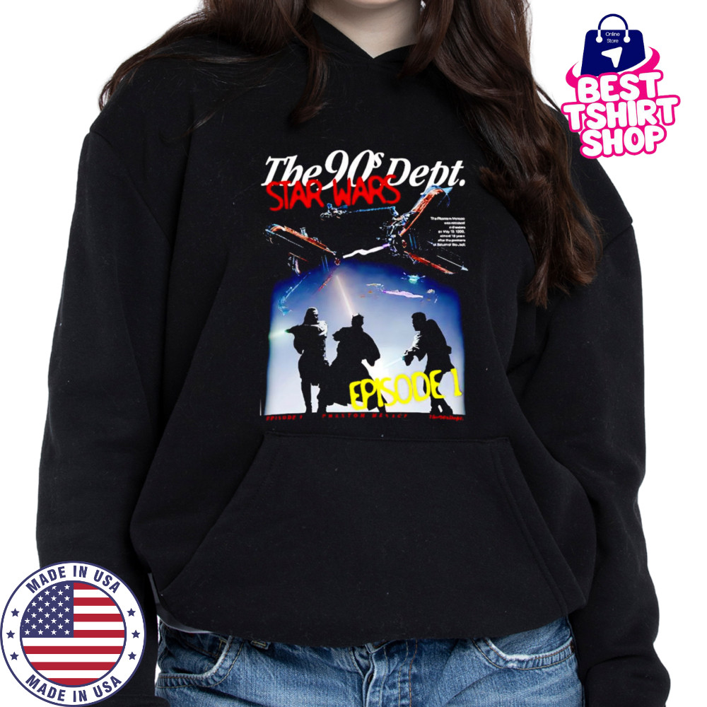 Star Wars episode I Phantom Menace shirt Hoodie