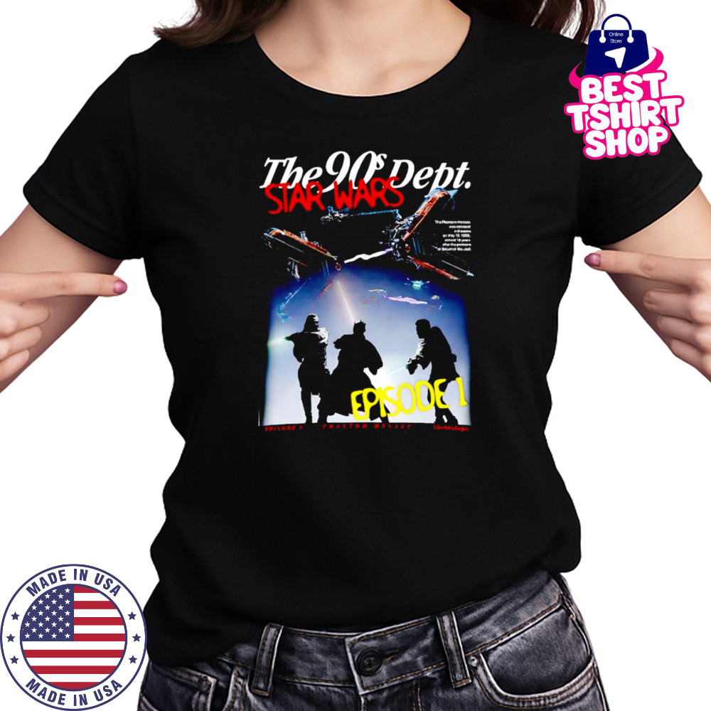 Star Wars episode I Phantom Menace shirt Women's T-shirt