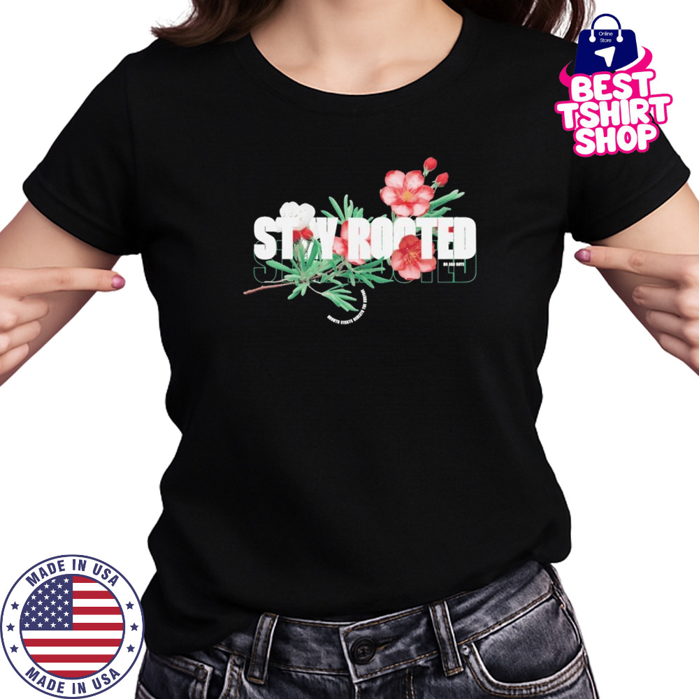 Stay Rooted No Sad Days T-shirt Women's T-shirt