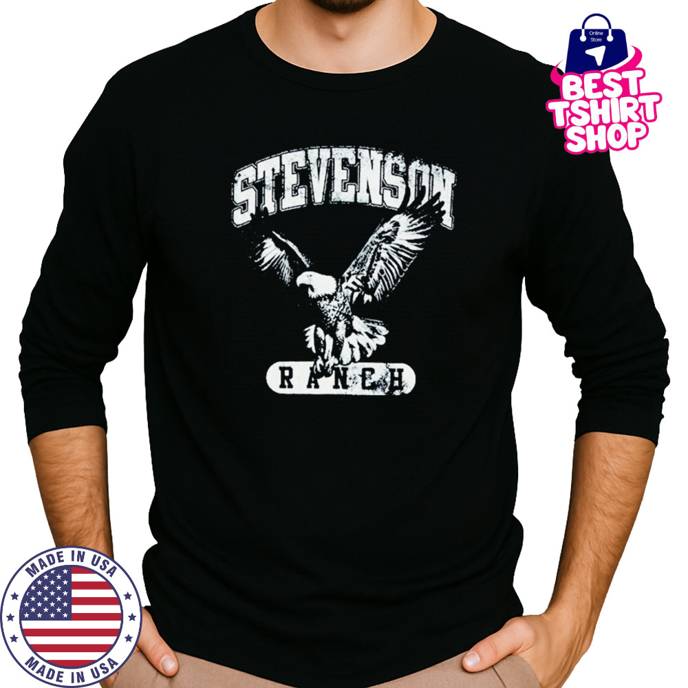 Stevenson Ranch Allegiance Eagle T-shirt Long Sleeved