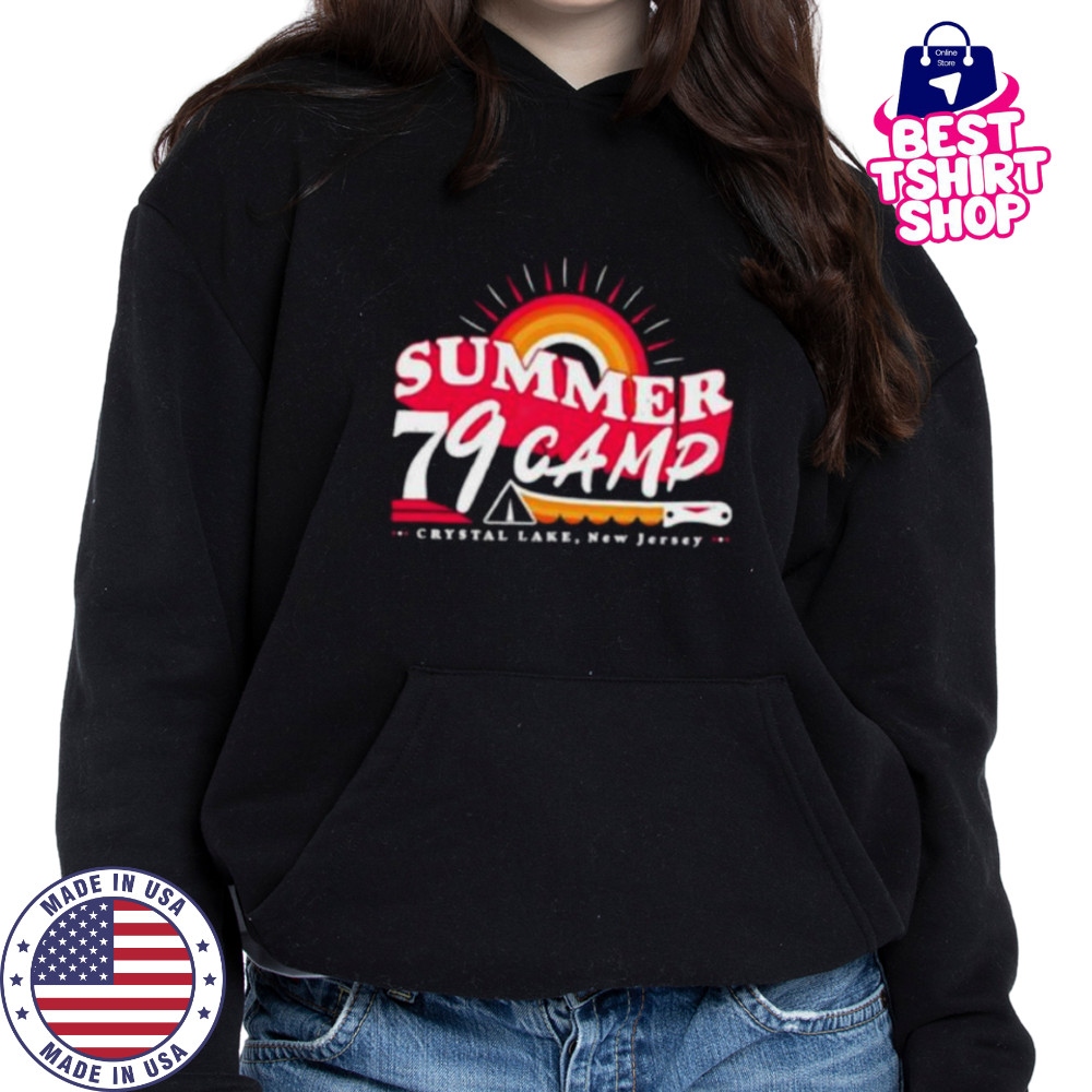 Summer 79 Camp shirt Hoodie