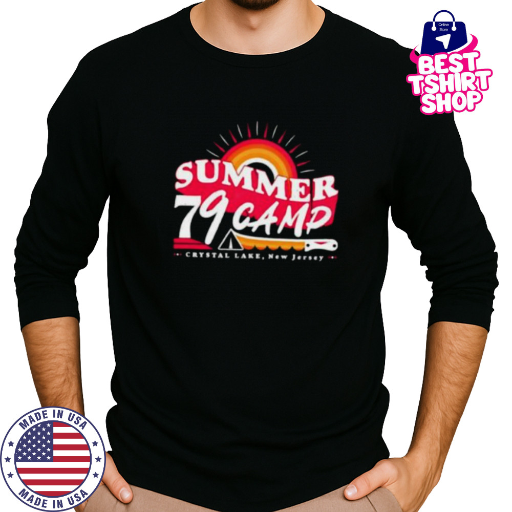 Summer 79 Camp shirt Long Sleeved