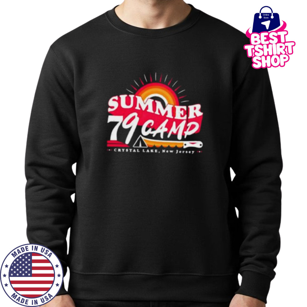 Summer 79 Camp shirt Sweatshirt