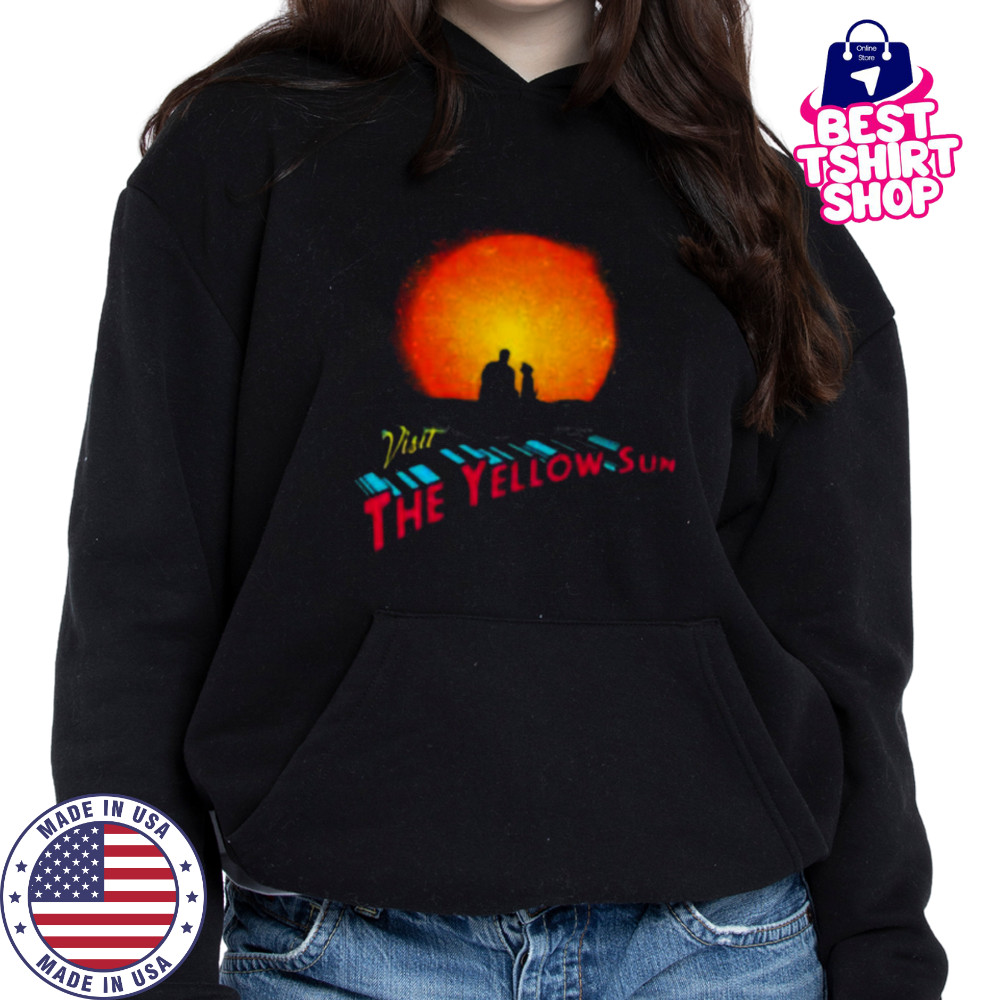 Superman Visit The Yellow Sun Shirt Hoodie