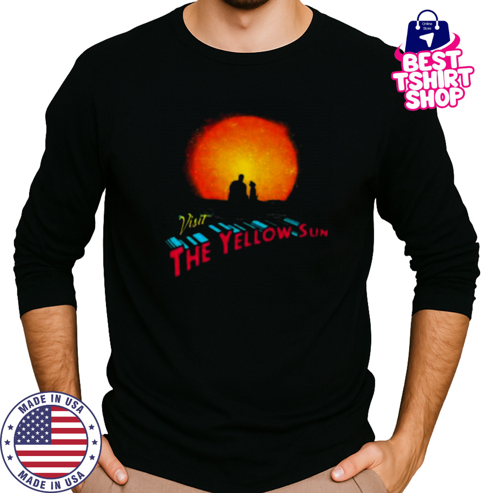Superman Visit The Yellow Sun Shirt Long Sleeved