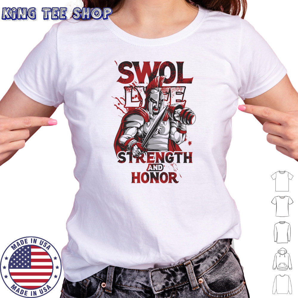 Swol strength and honor shirt Women's T-shirt