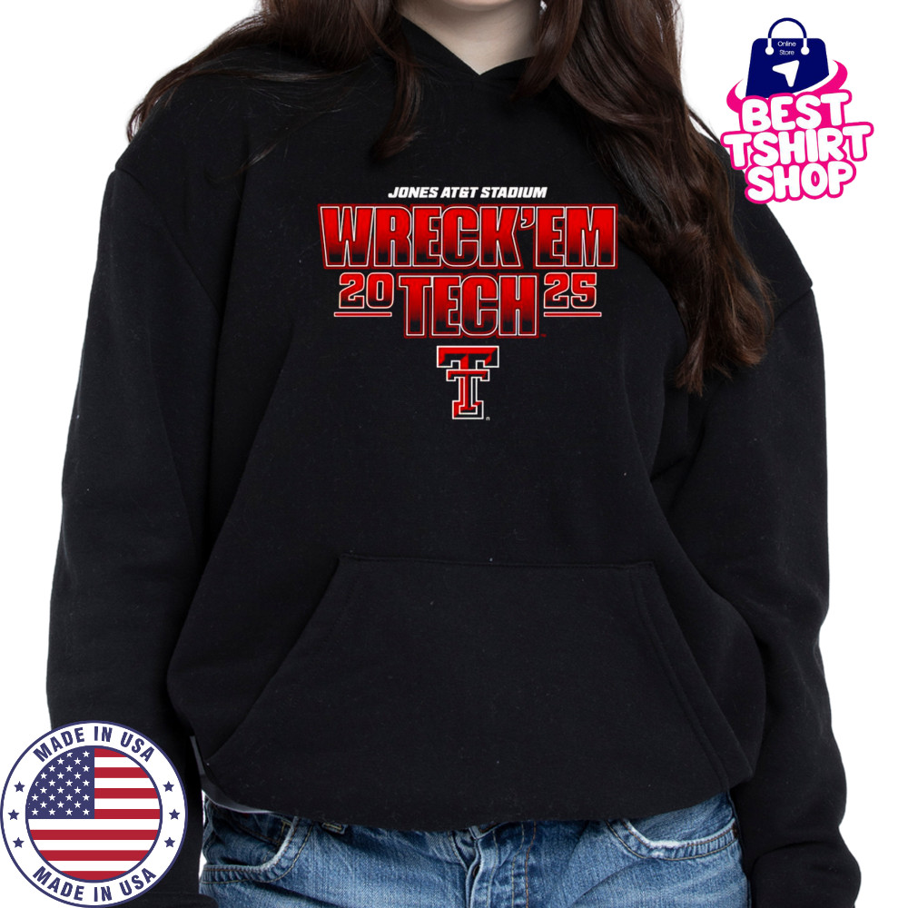 Texas Tech 2025 Official Wreck ‘Em Tech Game Day shirt Hoodie