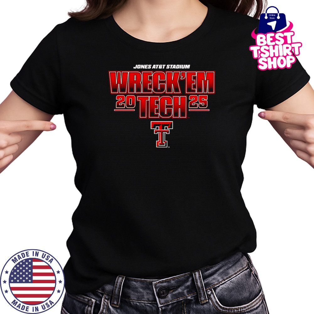 Texas Tech 2025 Official Wreck ‘Em Tech Game Day shirt Women's T-shirt