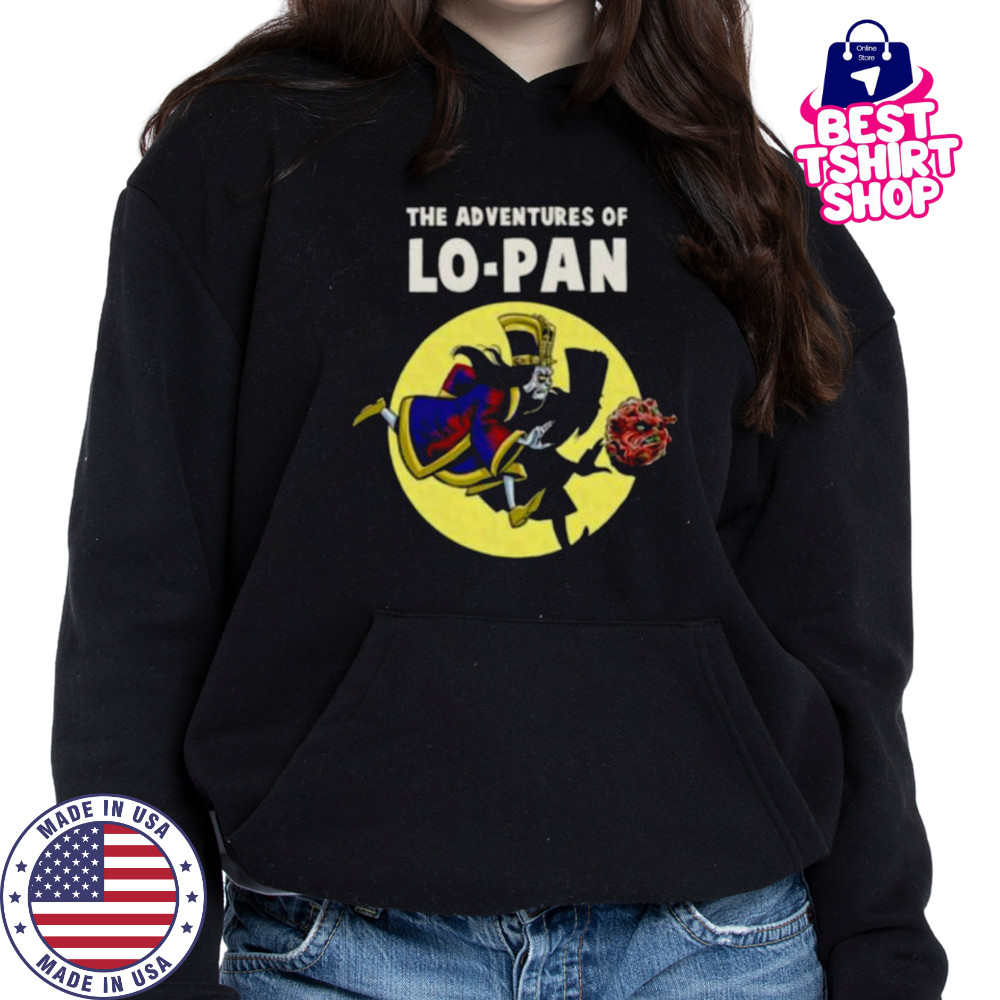 The Adventures of Lo Pan shirt Hoodie