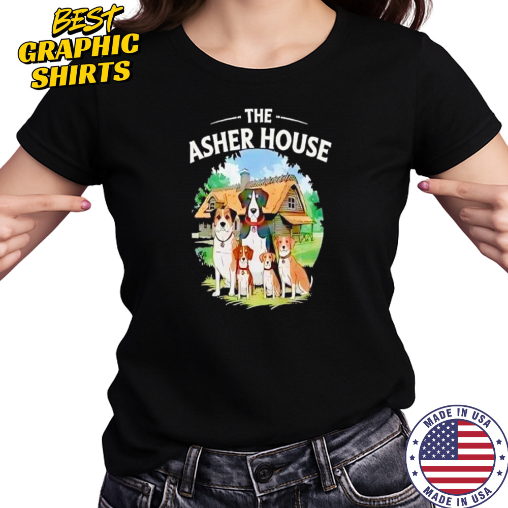 The Asher House Dogs shirt Women's T-shirt