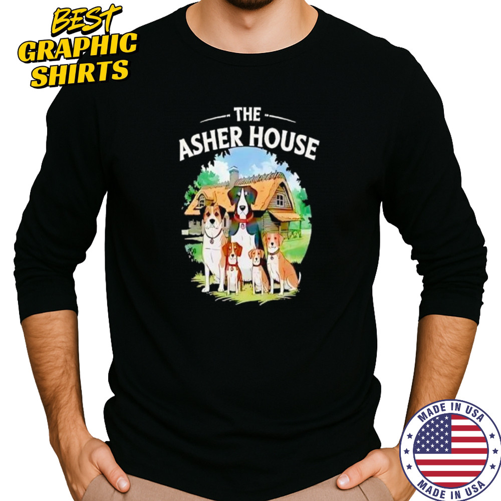The Asher House Dogs shirt Long Sleeved