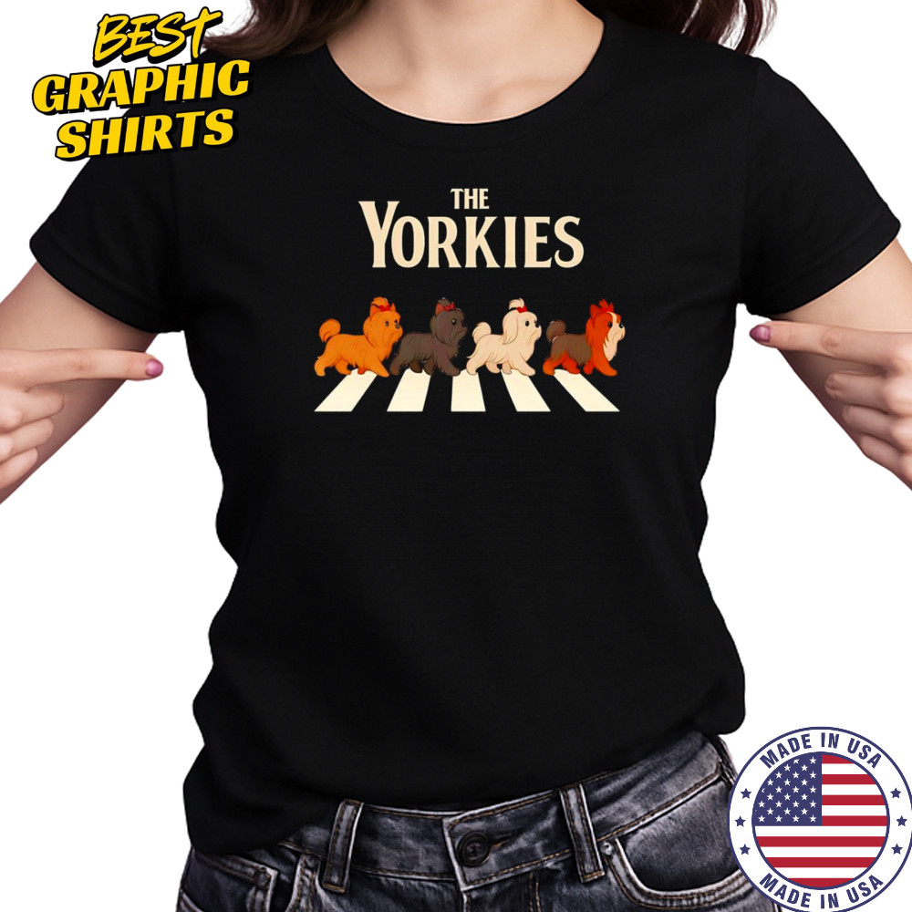 The Yorkies Abbey Road shirt Women's T-shirt