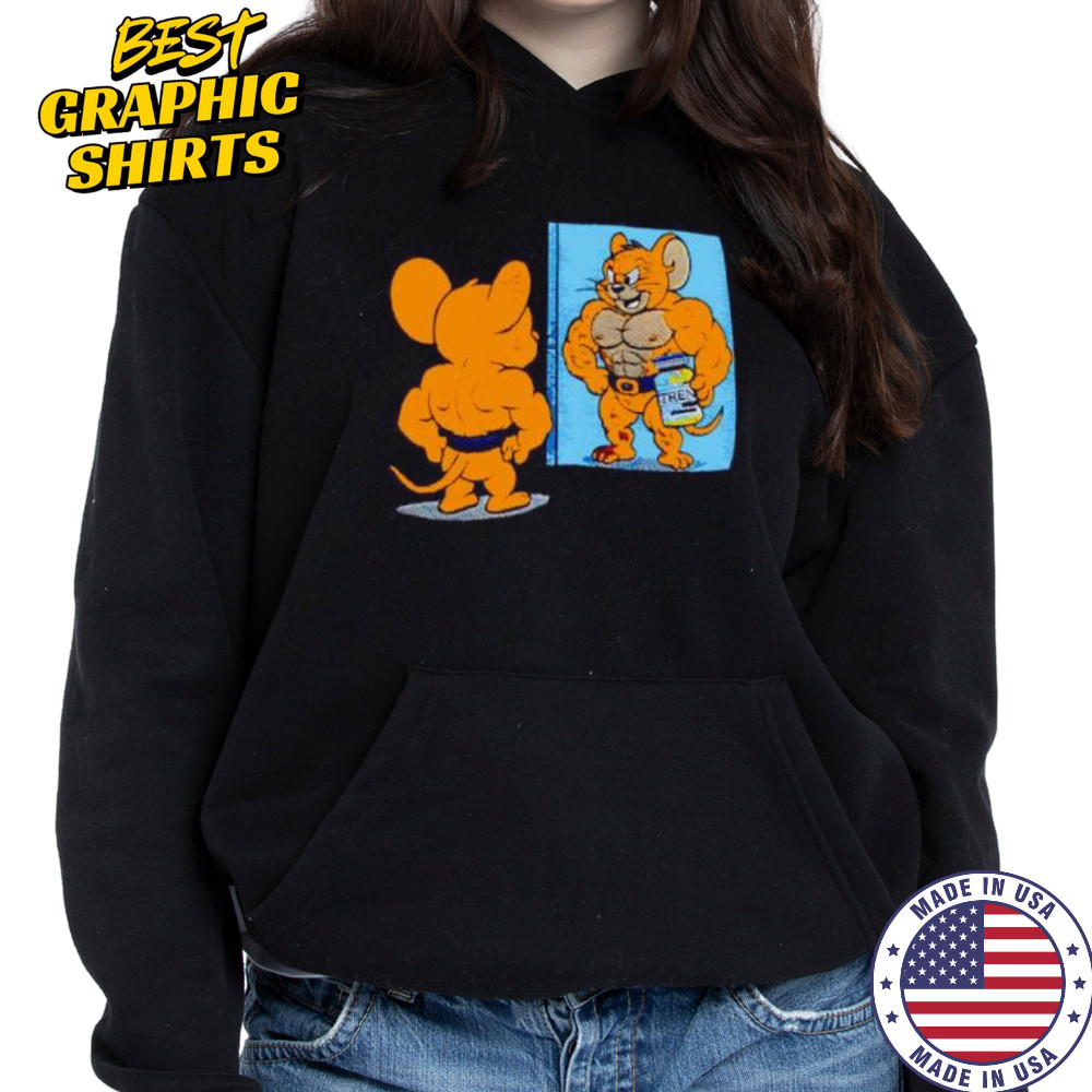 Tren Tom look in the mirror shirt Hoodie
