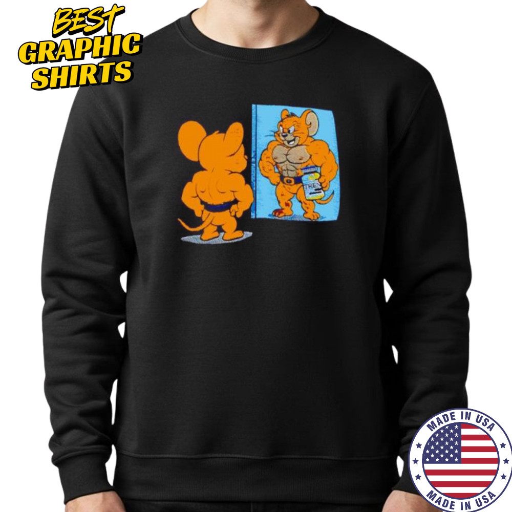Tren Tom look in the mirror shirt Sweatshirt