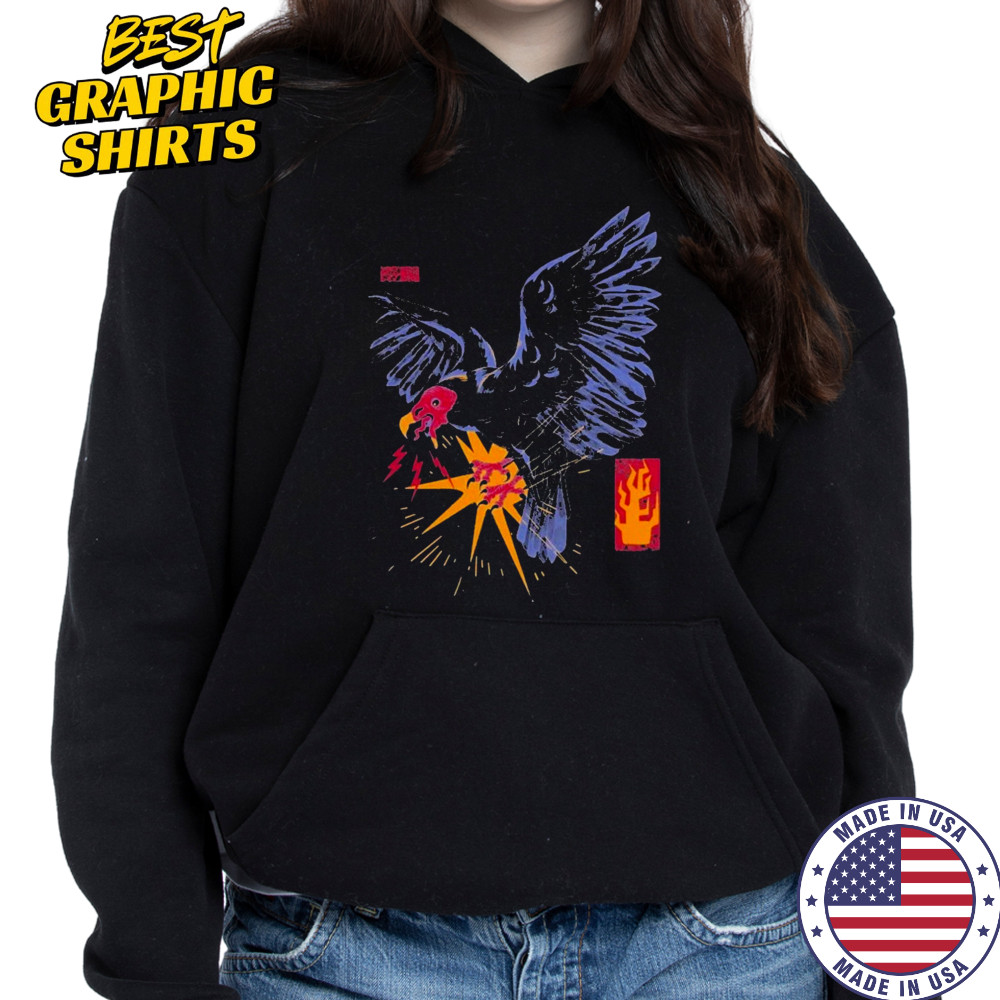 Turkey Vulture Bird Collective T-shirt Hoodie