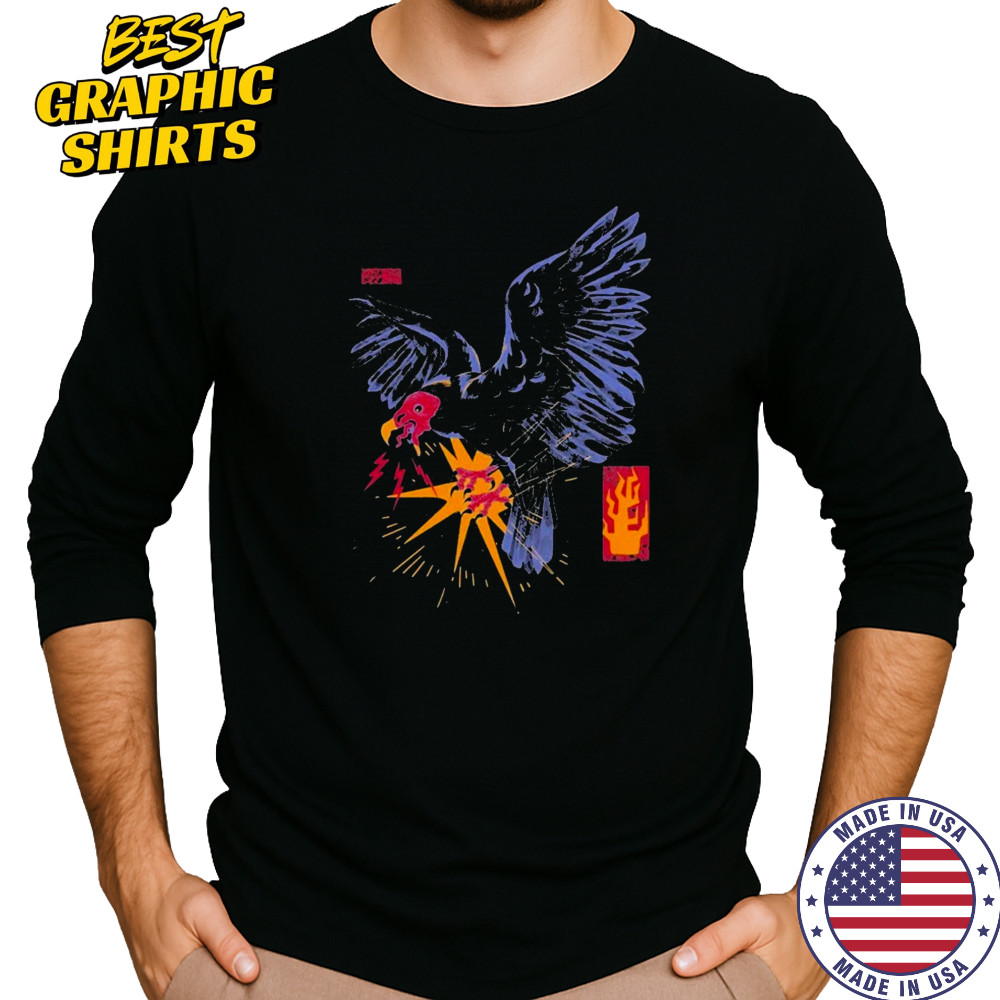 Turkey Vulture Bird Collective T-shirt Long Sleeved