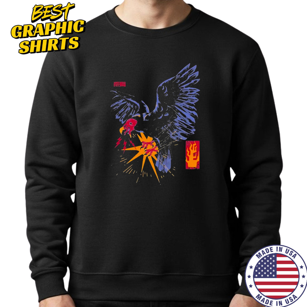 Turkey Vulture Bird Collective T-shirt Sweatshirt