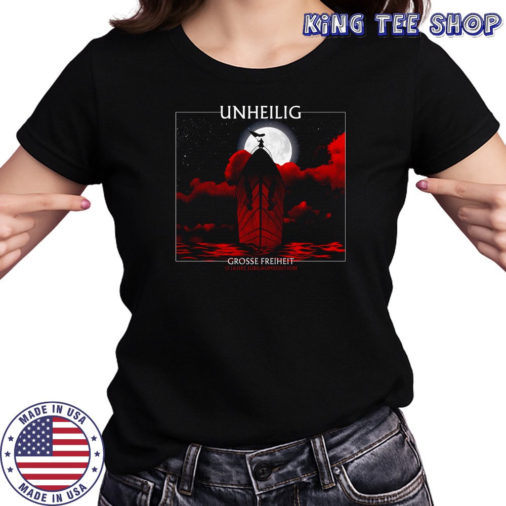 Unheilig Grosse Freiheit Anniversary Cover T-Shirt Women's T-shirt