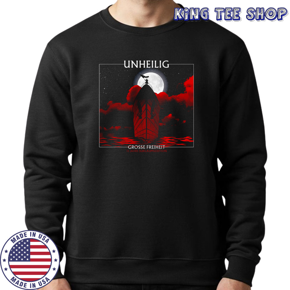 Unheilig Grosse Freiheit Anniversary Cover T-Shirt Sweatshirt