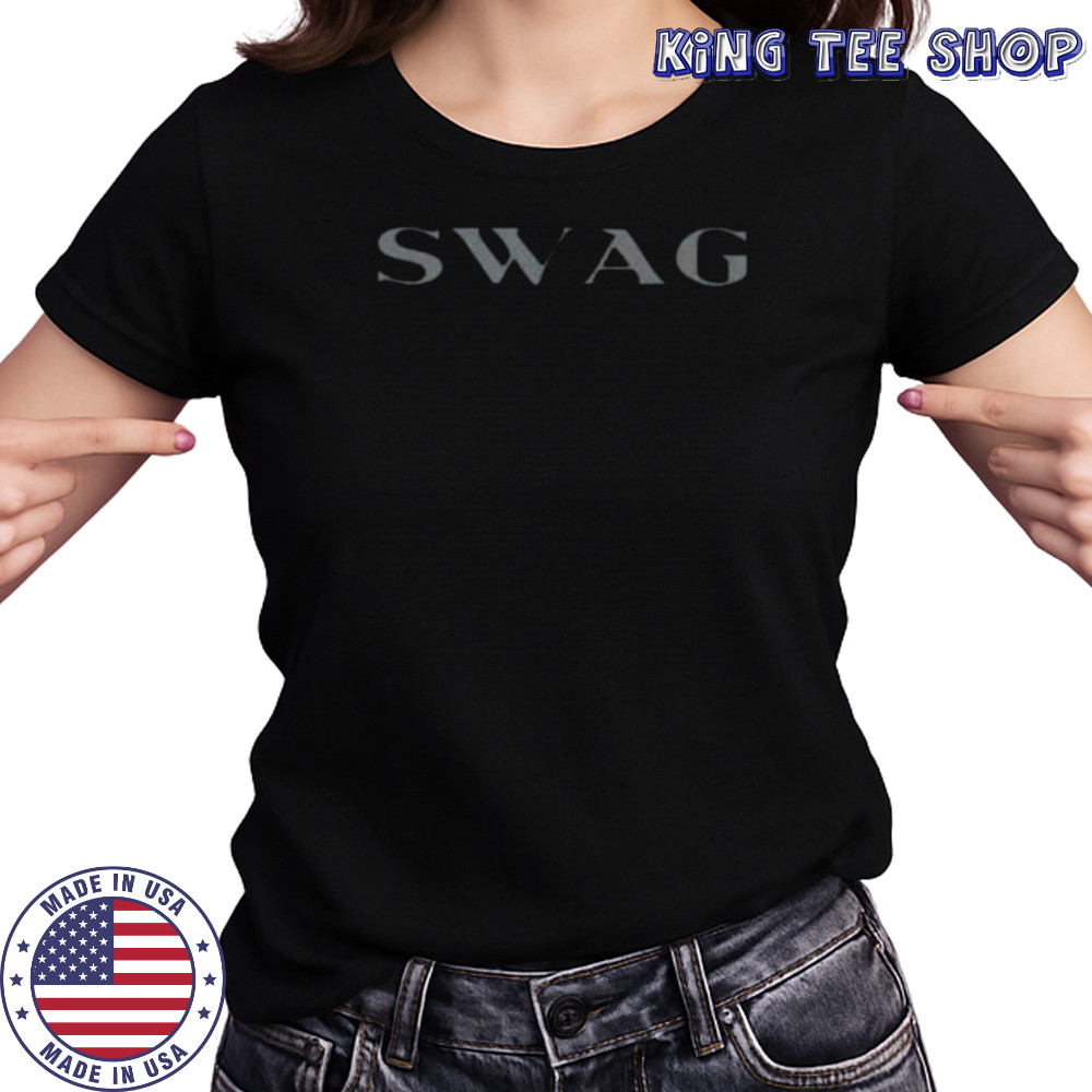 Vintage SWAG Justin Bieber New Album Shirt Women's T-shirt