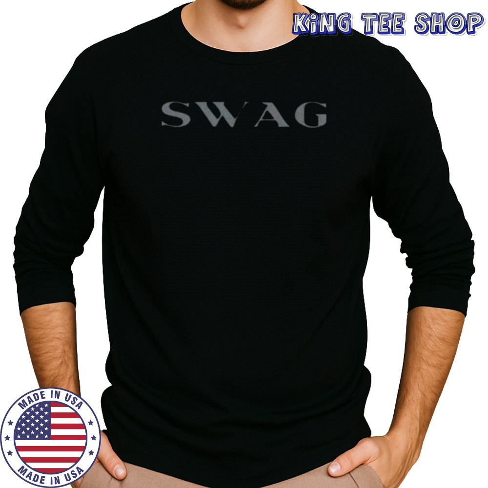 Vintage SWAG Justin Bieber New Album Shirt Long Sleeved