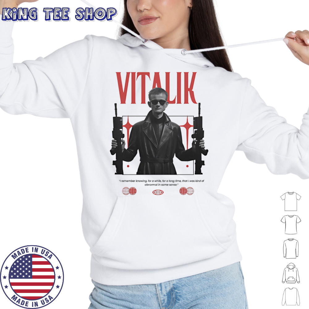 Vitalik Drop shoulder shirt Hoodie